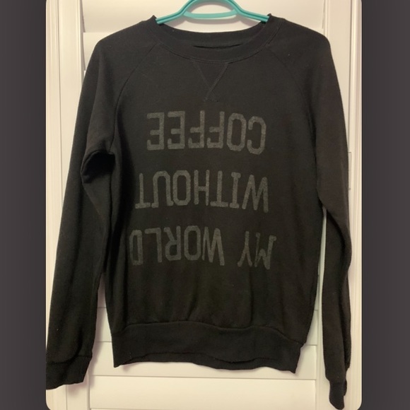 Black Ardene Sweatshirt - Picture 1 of 1